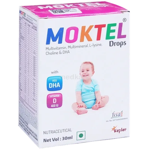 moktel drops 30 ml